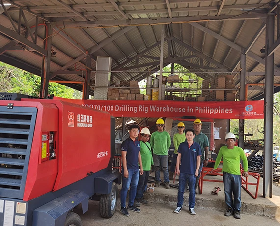 Xingda atiende a clientes en Filipinas