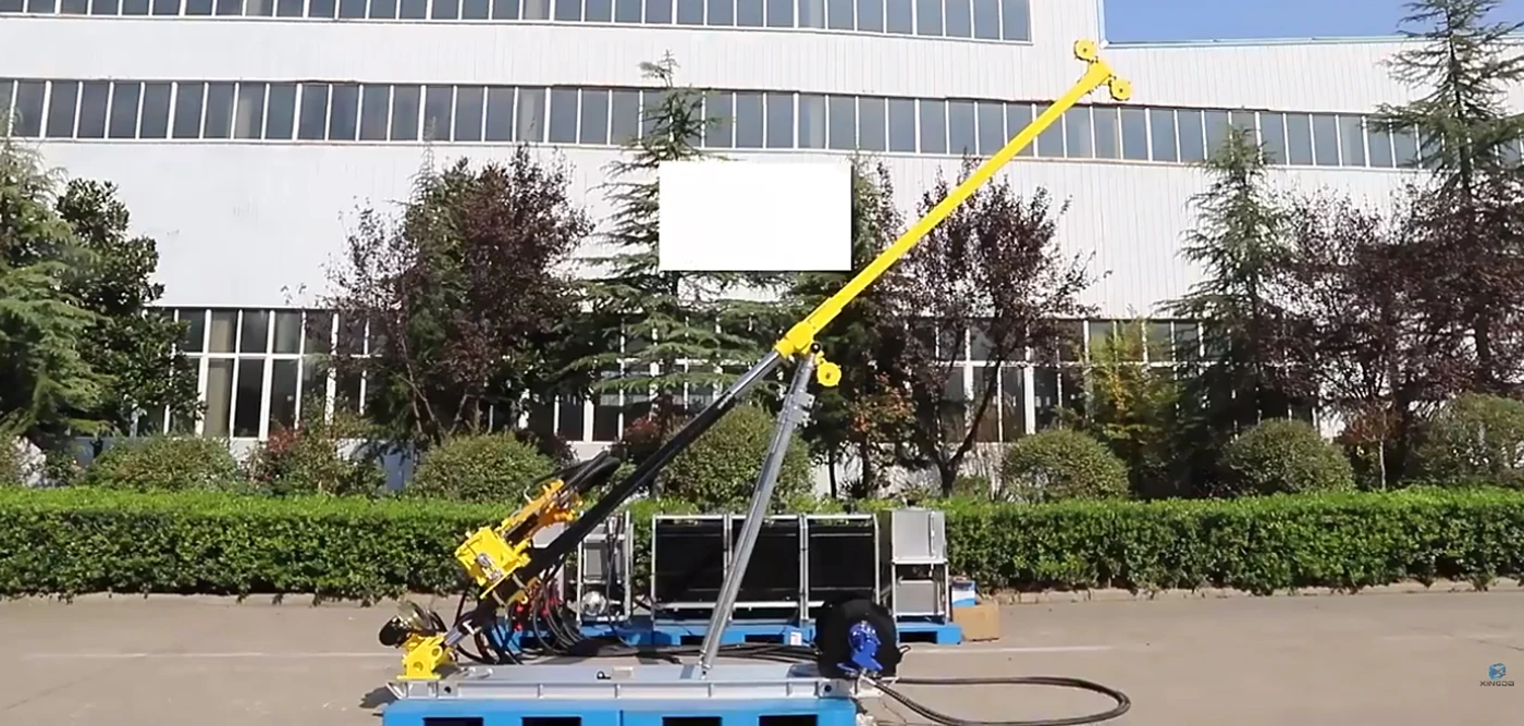 M&aacute;quinas de miner&iacute;a: pantalla exterior completa y equipo de perforaci&oacute;n port&aacute;til de rendimiento in s