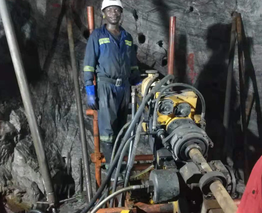 Soluciones para equipos de perforaci&oacute;n de t&uacute;neles totalmente hidr&aacute;ulicos en la industria de explorac