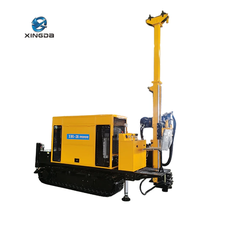 Equipo de perforaci&oacute;n de n&uacute;cleo completamente hidr&aacute;ulico XDX-2A