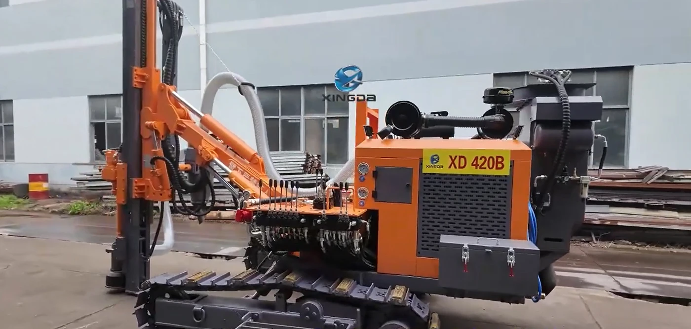 Desbloquee la #M&aacute;quina #Crawler DTH y aprenda todo sobre su apariencia, din&aacute;mica y detalles