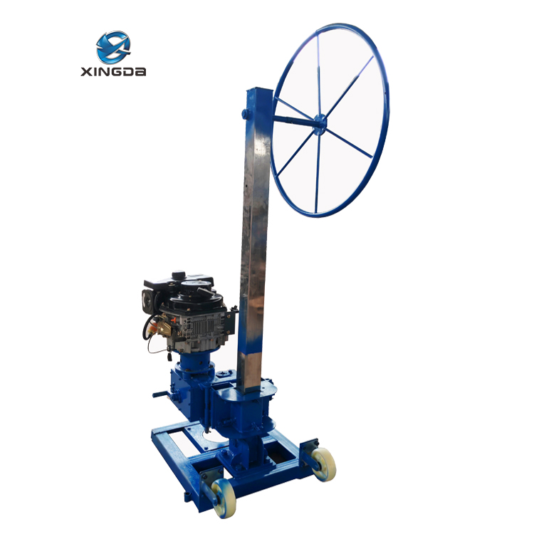 Plataforma de perforación de núcleo portátil XD-50BP