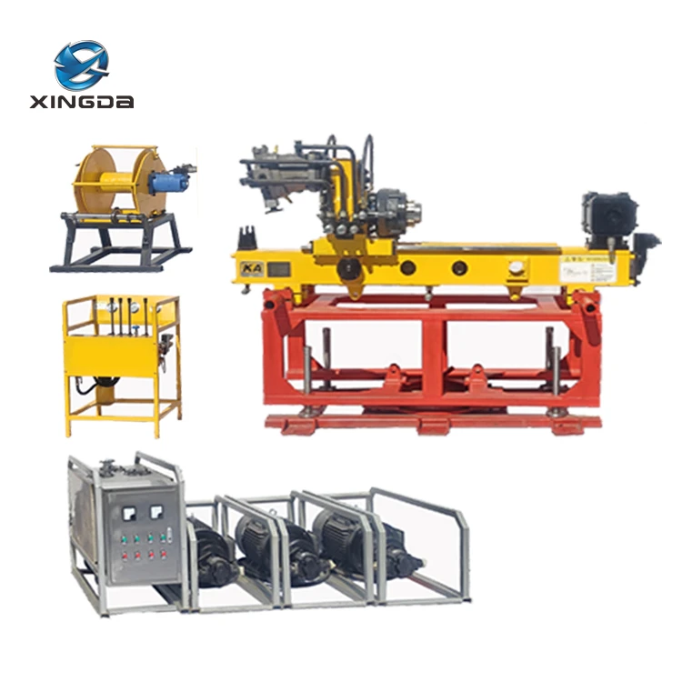 Equipo de perforaci&oacute;n subterr&aacute;nea completamente hidr&aacute;ulico KY-600B