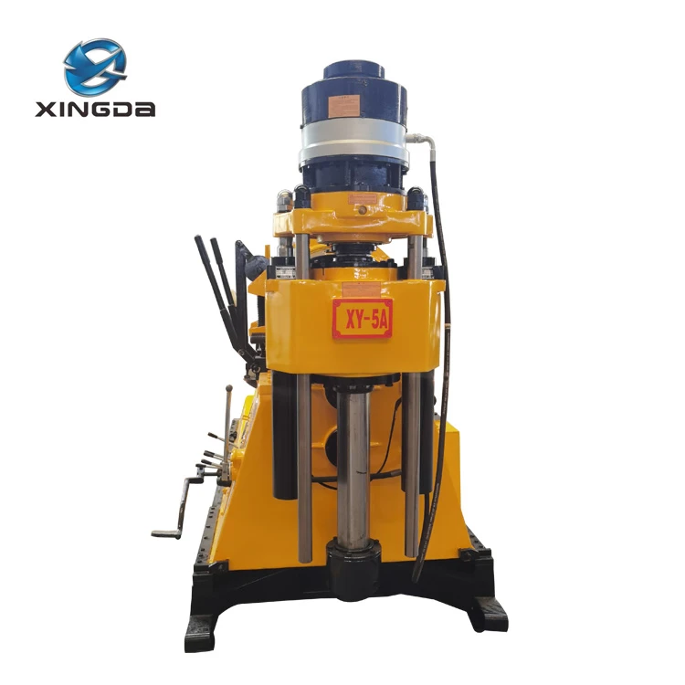 Equipo de perforaci&oacute;n de n&uacute;cleos XY-5A