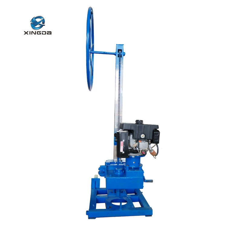 Plataforma de perforaci&oacute;n de n&uacute;cleo port&aacute;til XD-50BP