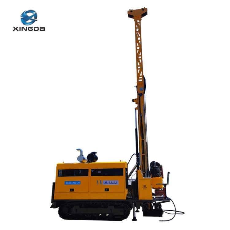 Equipo de perforaci&oacute;n de n&uacute;cleo hidr&aacute;ulico completo XDX-5A