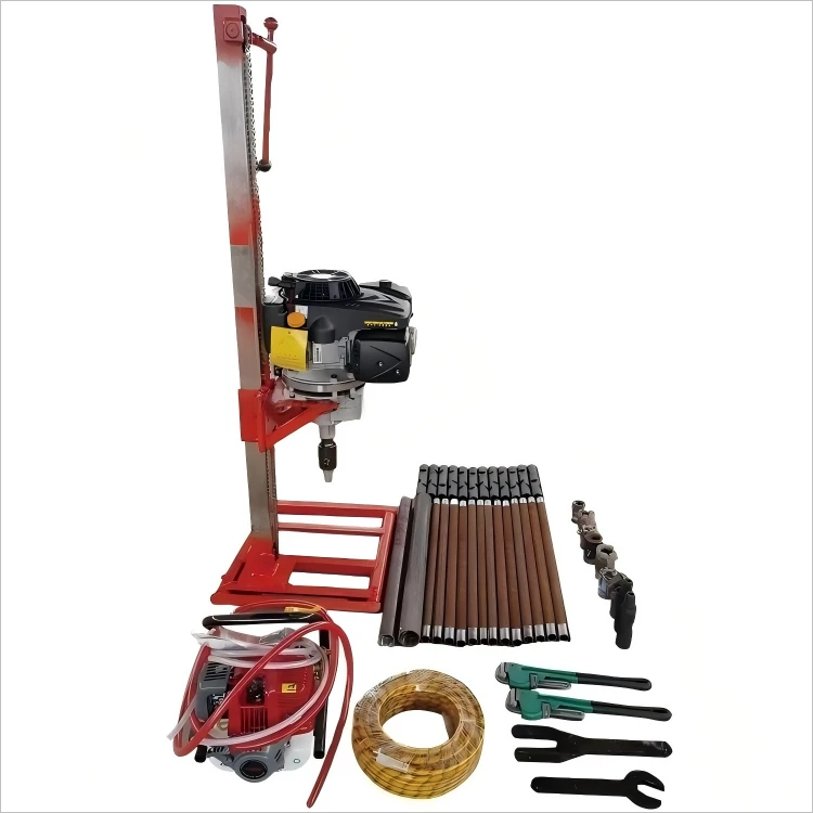 Plataforma de perforaci&oacute;n de n&uacute;cleo port&aacute;til XD-20T