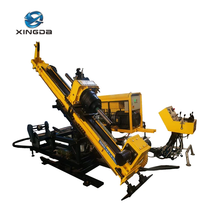 Equipo de perforaci&oacute;n subterr&aacute;nea completamente hidr&aacute;ulico XDKD-5A