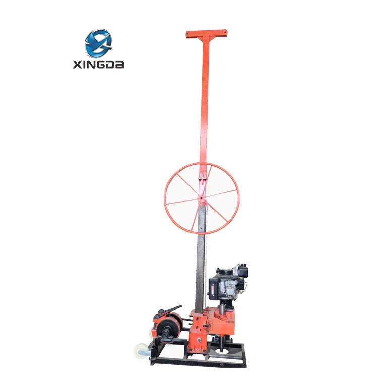Plataforma de perforaci&oacute;n de n&uacute;cleo port&aacute;til XD-50NY