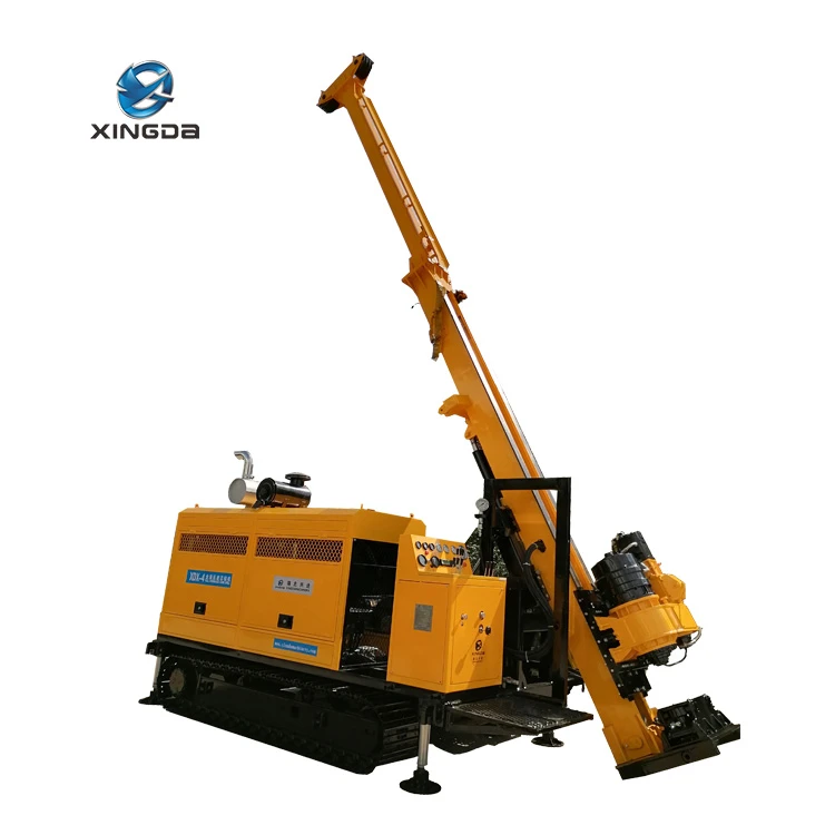 Equipo de perforaci&oacute;n de n&uacute;cleo hidr&aacute;ulico completo XDX-4