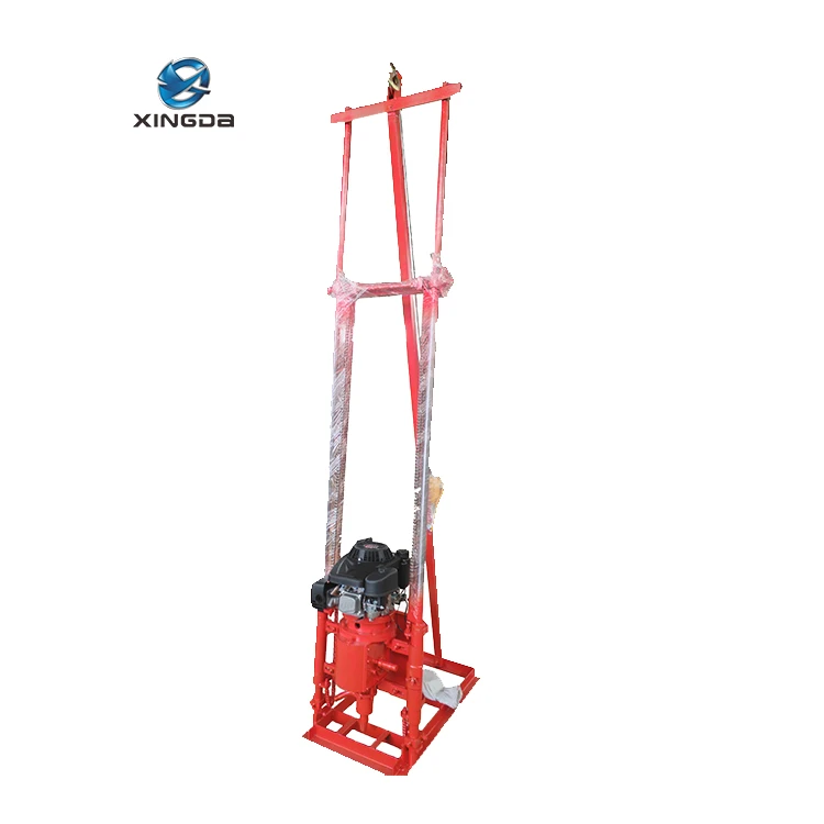 Plataforma de perforaci&oacute;n de n&uacute;cleo port&aacute;til XDQ-30