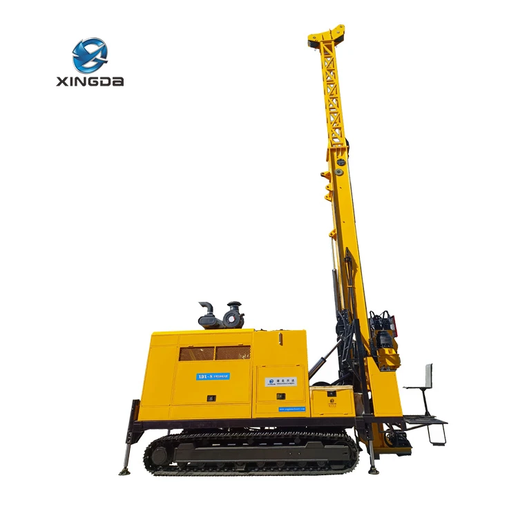 Equipo de perforaci&oacute;n de n&uacute;cleo hidr&aacute;ulico completo XDX-8