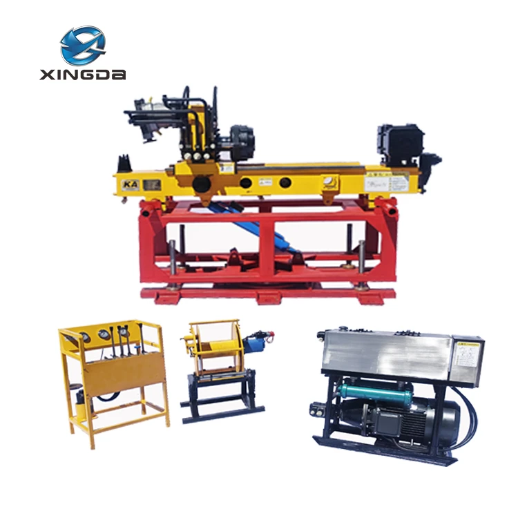 Equipo de perforaci&oacute;n subterr&aacute;neo totalmente hidr&aacute;ulico KY-500