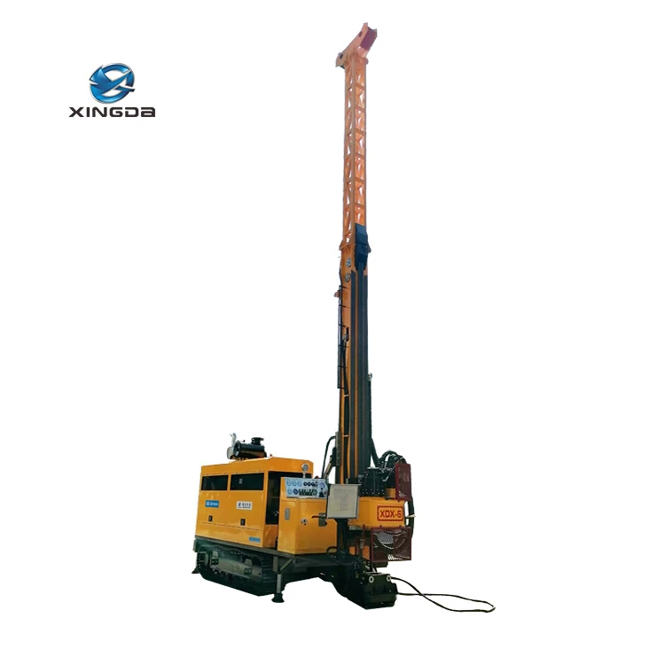 Equipo de perforaci&oacute;n de n&uacute;cleo hidr&aacute;ulico completo XDX-6