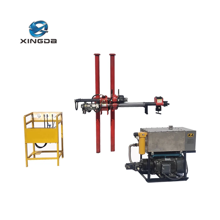 Equipo de perforaci&oacute;n subterr&aacute;nea completamente hidr&aacute;ulico KY-150