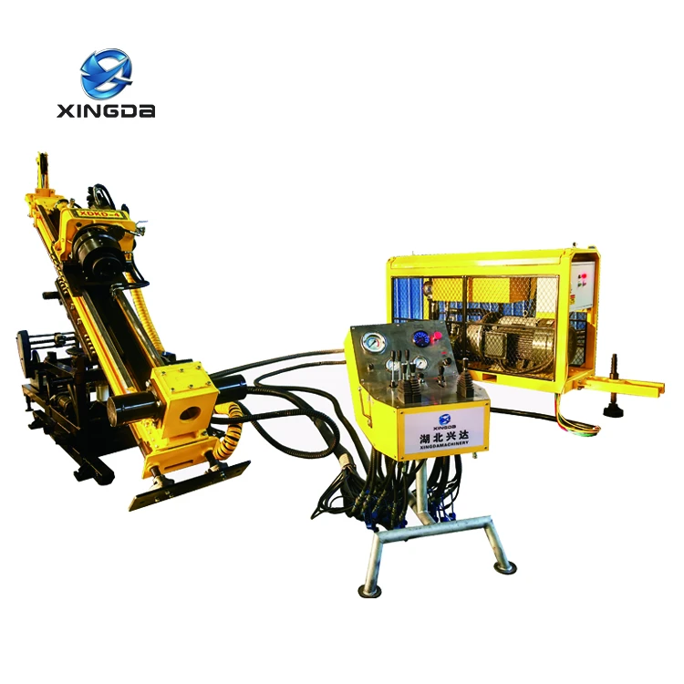 Equipo de perforaci&oacute;n subterr&aacute;nea completamente hidr&aacute;ulico XDKD-4A