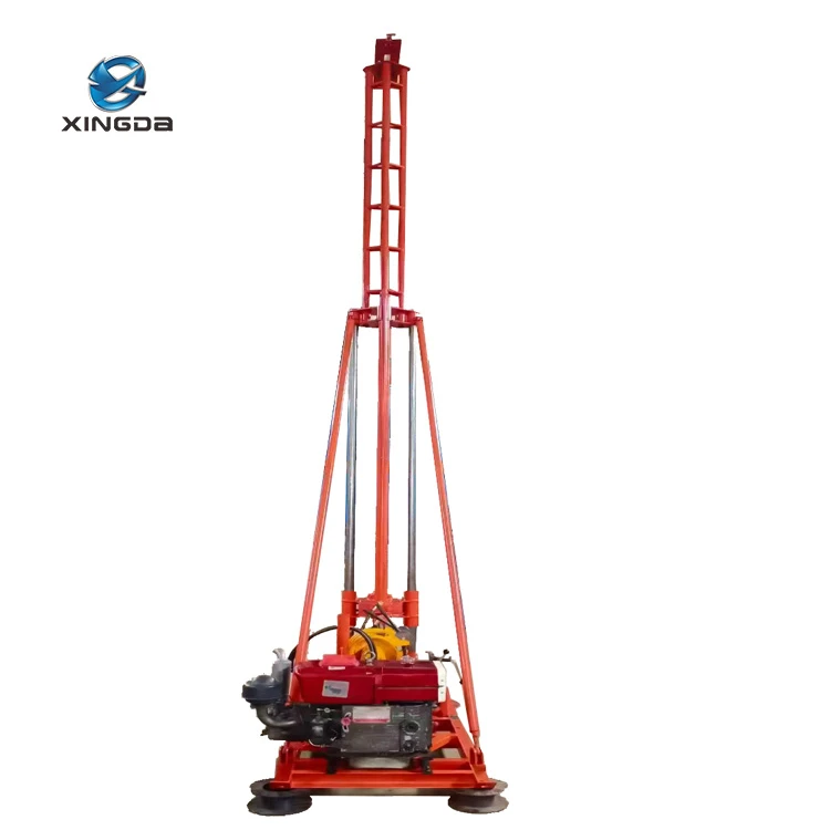 Plataforma de perforaci&oacute;n de n&uacute;cleo port&aacute;til XD-100
