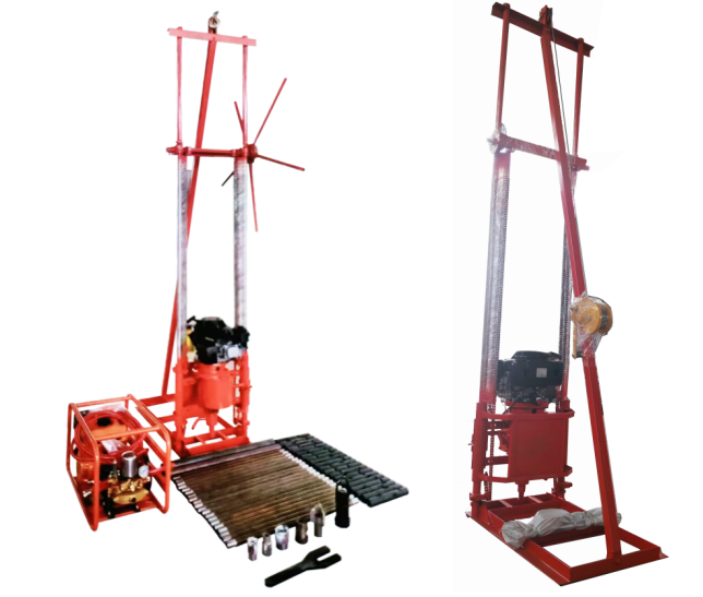 Plataforma de perforación de núcleo portátil XDQ-30