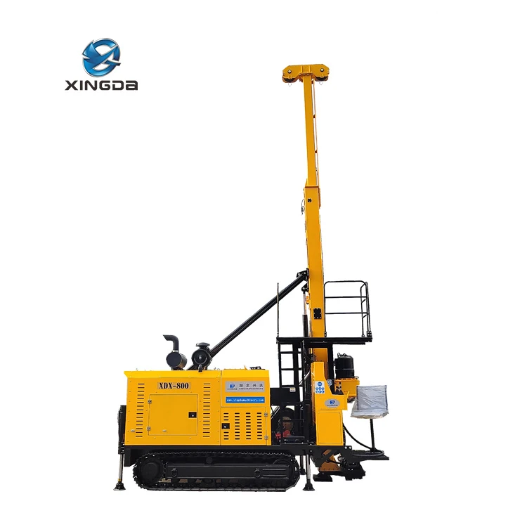 Equipo de perforaci&oacute;n de n&uacute;cleo completamente hidr&aacute;ulico XDX-800