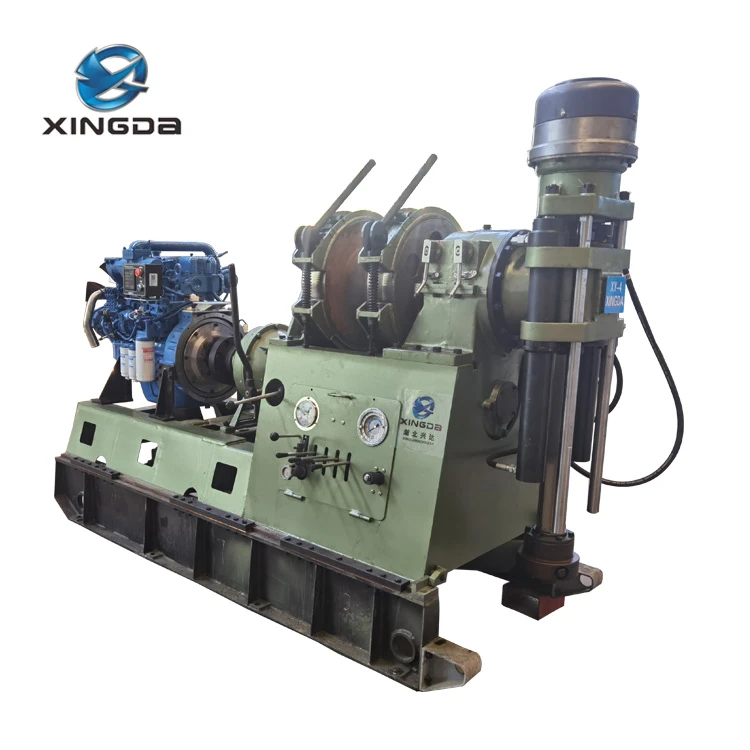Equipo de perforaci&oacute;n de n&uacute;cleos XY-4
