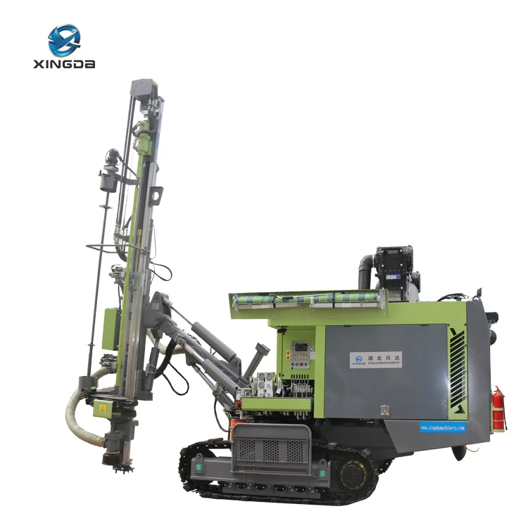 Plataforma de perforaci&oacute;n DTH integrada XD-103