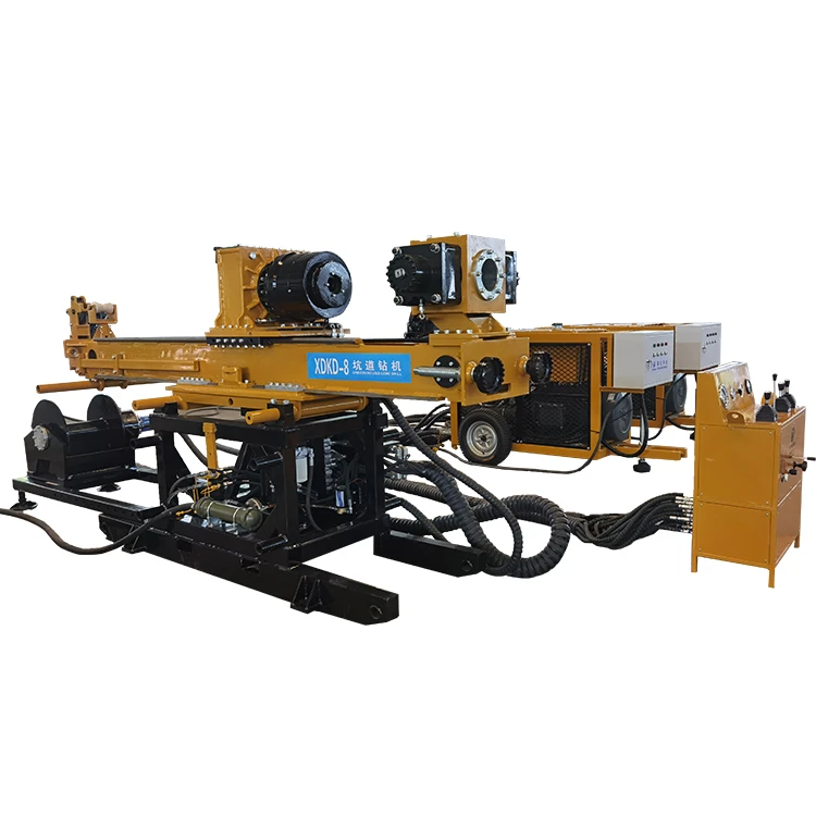 Equipo de perforaci&oacute;n subterr&aacute;nea completamente hidr&aacute;ulico XDKD-8