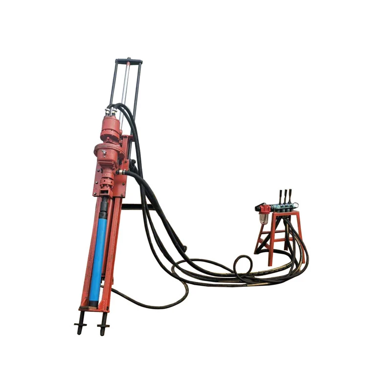 Plataforma de perforaci&oacute;n neum&aacute;tica DTH XDQ-70 (100)
