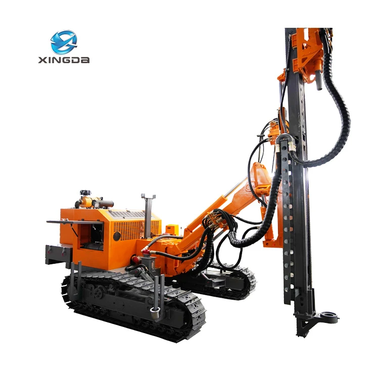 Plataforma de perforaci&oacute;n DTH montada sobre orugas XD-430