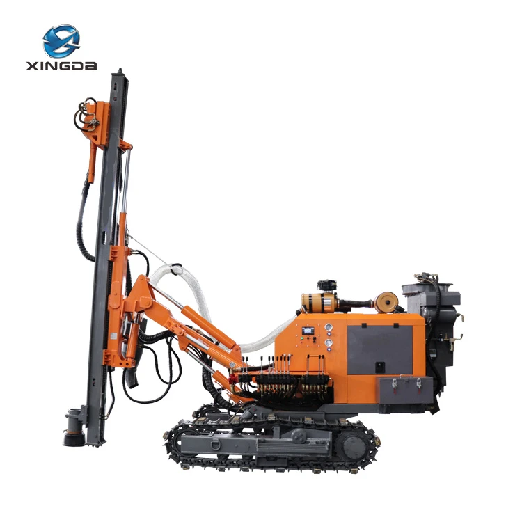 Plataforma de perforaci&oacute;n DTH montada sobre orugas XD-420T