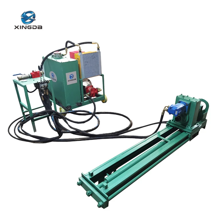 Plataforma de perforaci&oacute;n DTH hidr&aacute;ulica port&aacute;til XDH-110 (150)