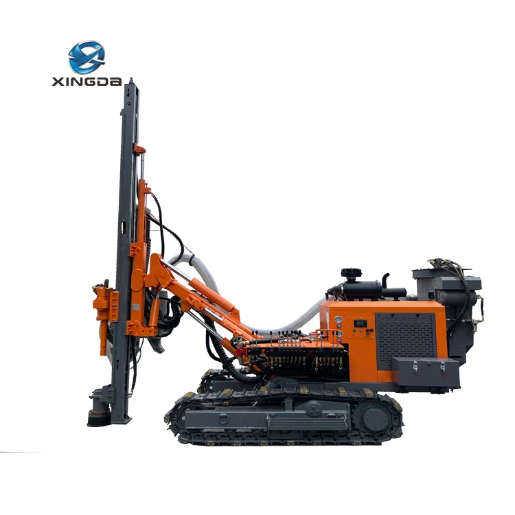 Plataforma de perforaci&oacute;n DTH montada sobre orugas XD-420B
