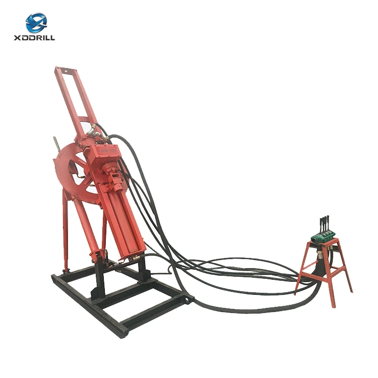 Equipo de perforaci&oacute;n DTH de t&uacute;nel tipo disco XDS-100