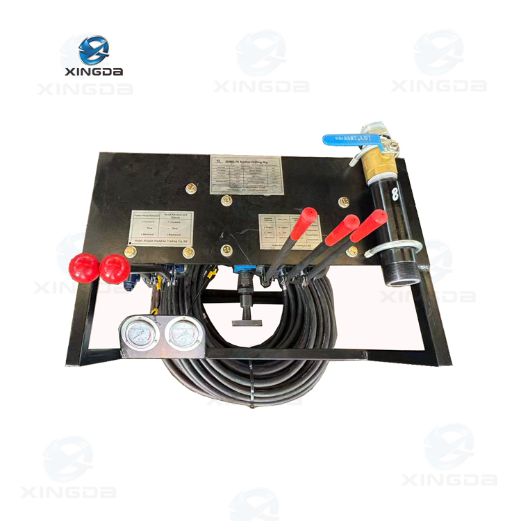Equipo de perforación de ingeniería de anclaje XDGM-70