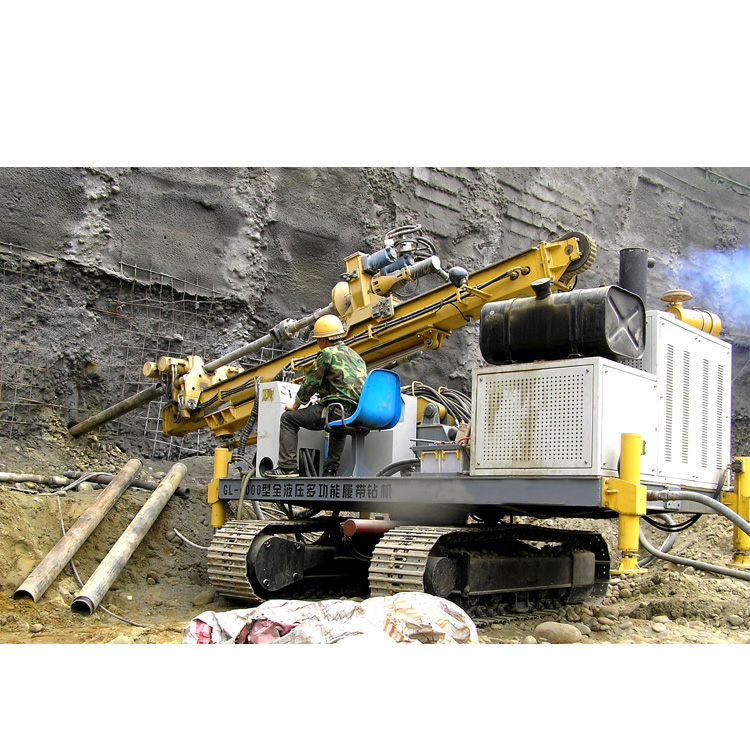 Plataforma de perforación de ingeniería hidráulica multifunción modelo GL-6000S