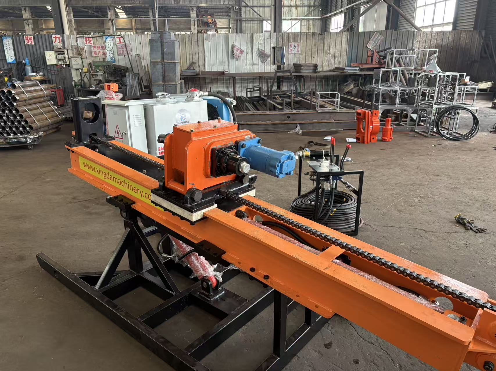 Equipo de perforación de ingeniería de anclaje XDGM-70