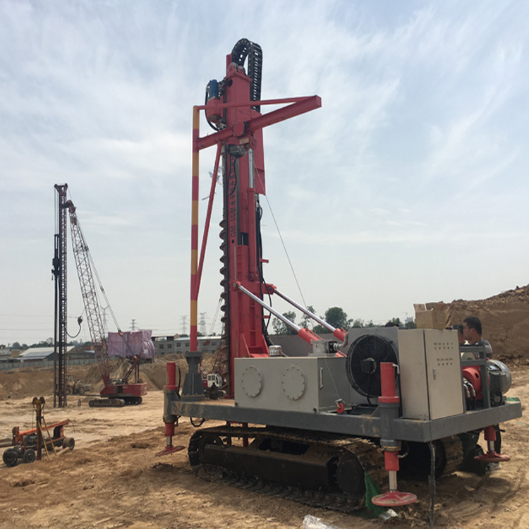 Equipo de perforación multifunción de elevación horizontal GM-5S 