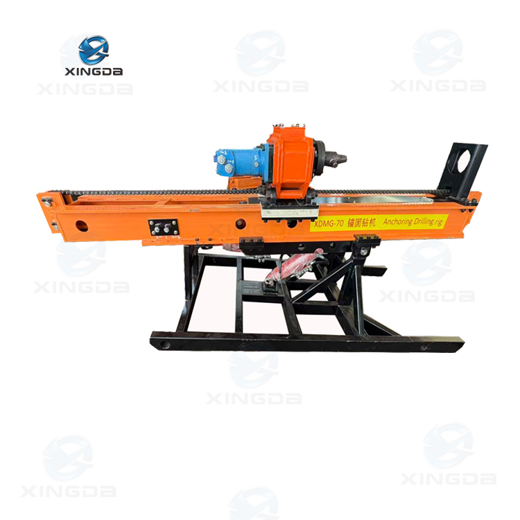 Equipo de perforación de ingeniería de anclaje XDGM-70
