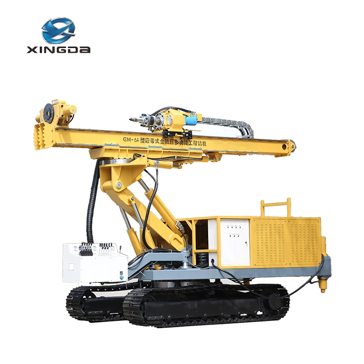 Equipo de perforaci&oacute;n de ingenier&iacute;a multifuncional GM-6A