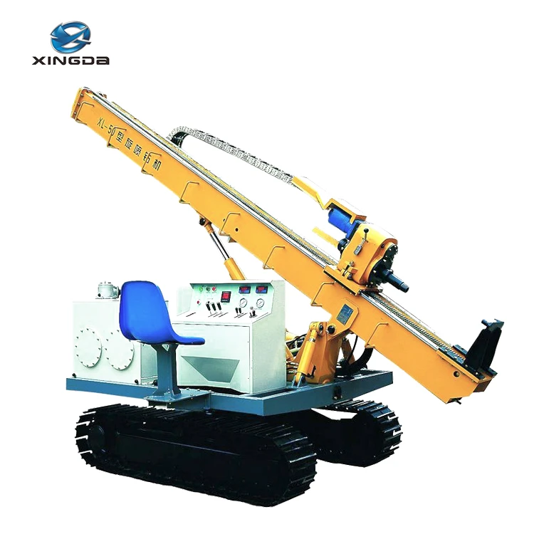 Equipo de inyecci&oacute;n de lechada montado sobre orugas modelo XL-50C