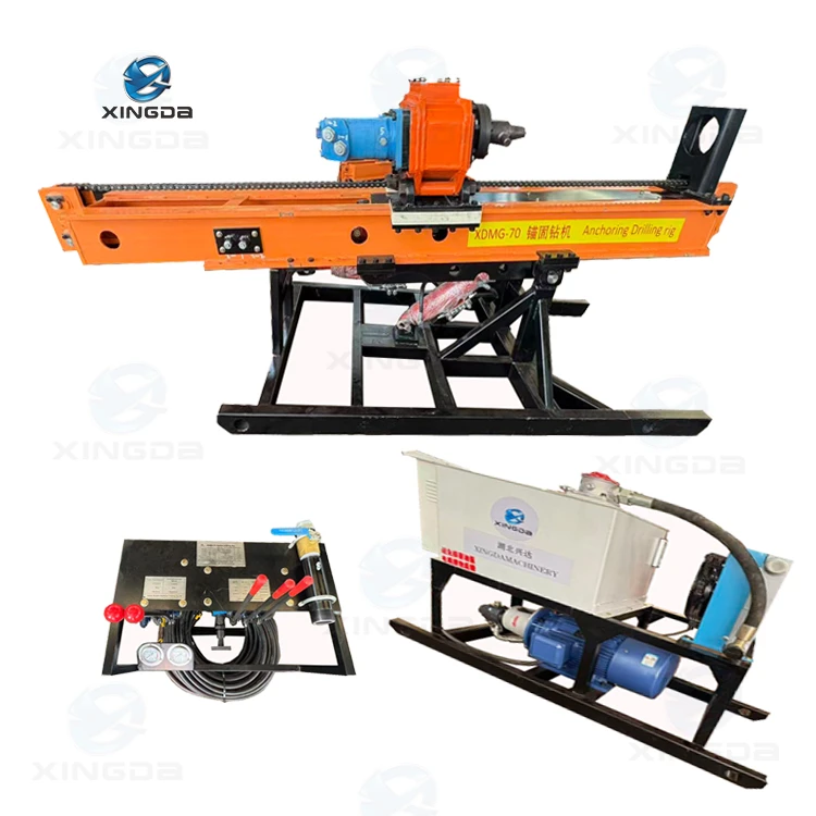 Equipo de perforaci&oacute;n de ingenier&iacute;a XDGM-70 Anchorage
