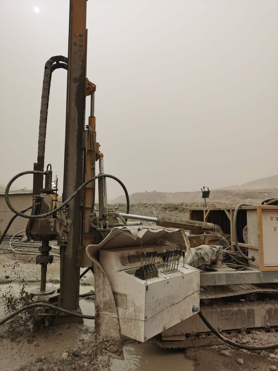 Plataforma de perforación de ingeniería multifuncional GM-6A 