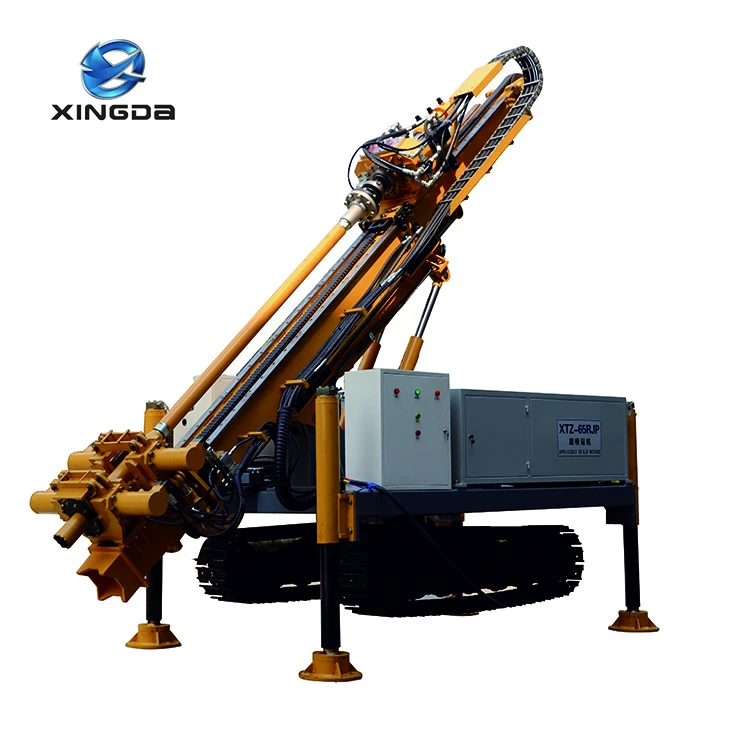 Equipo de perforaci&oacute;n de inyecci&oacute;n de lechada RJP con anclaje hidr&aacute;ulico XTZ-65RJP