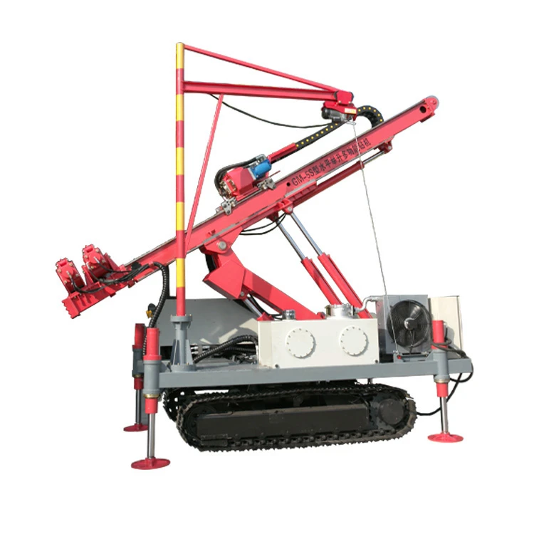 Equipo de perforaci&oacute;n multifunci&oacute;n de elevaci&oacute;n horizontal GM-5S