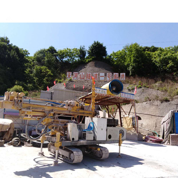Plataforma de perforación de ingeniería hidráulica multifunción modelo GL-6000S