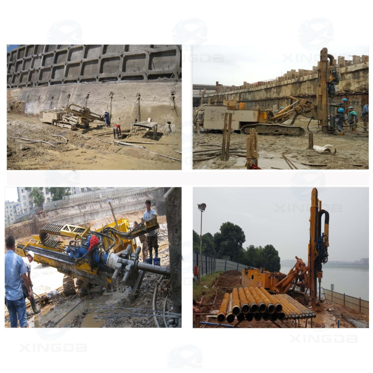 Equipo de perforación multifuncional hidráulico QS-220