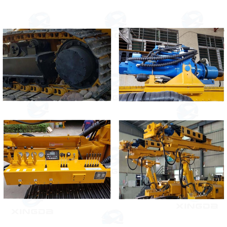 Equipo de perforación multifuncional hidráulico QS-280