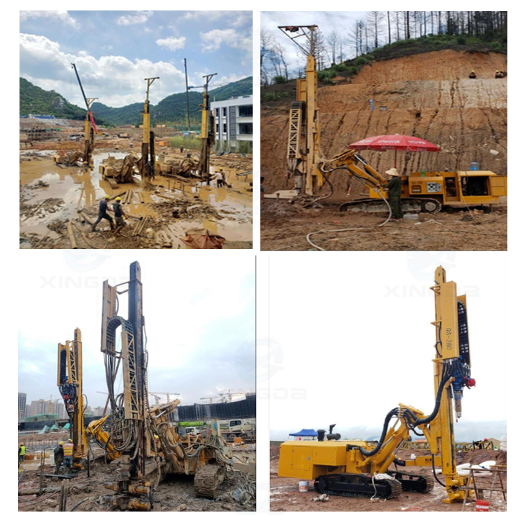 Equipo de perforación multifuncional hidráulico QS-280