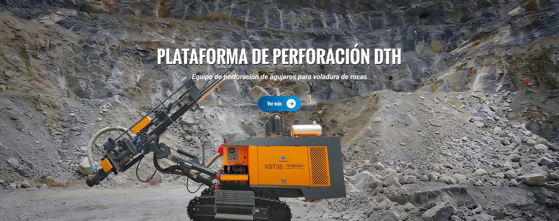 PLATAFORMA DE PERFORACI&Oacute;N DEL DIH