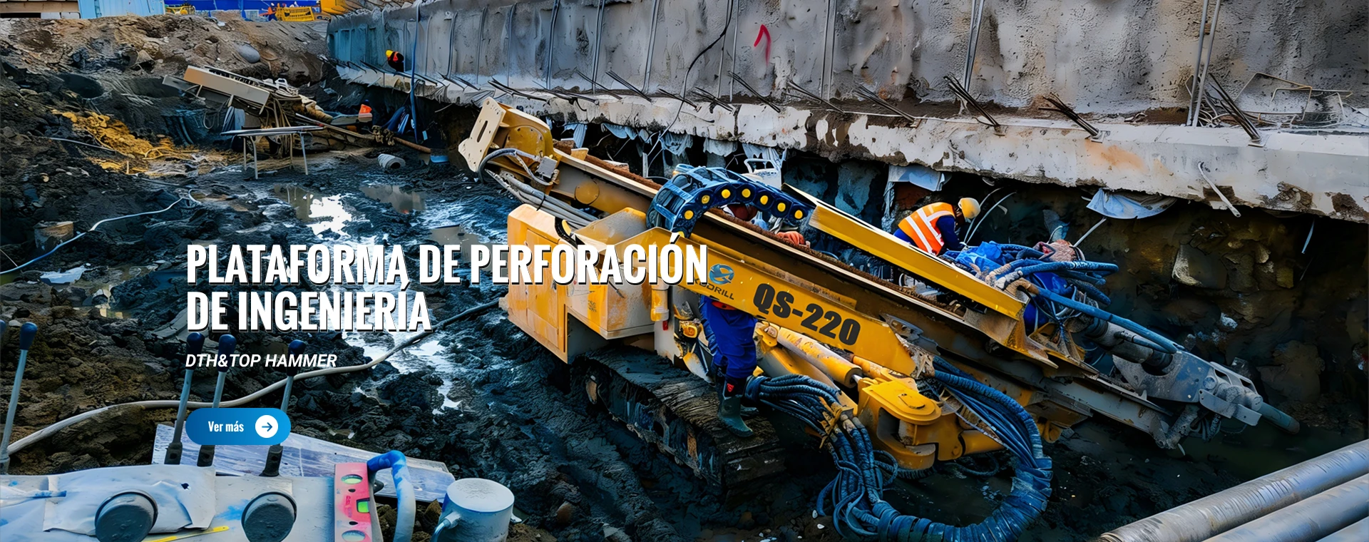 PLATAFORMA DE PERFORACI&Oacute;N DE INGENIER&Iacute;A